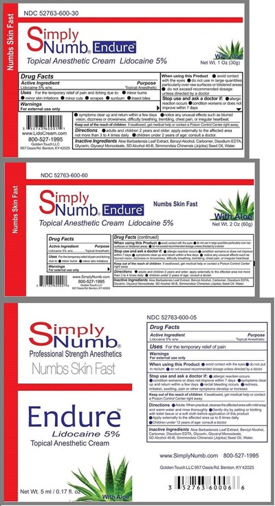 Simply Numb (Simply 30, 60, 5)